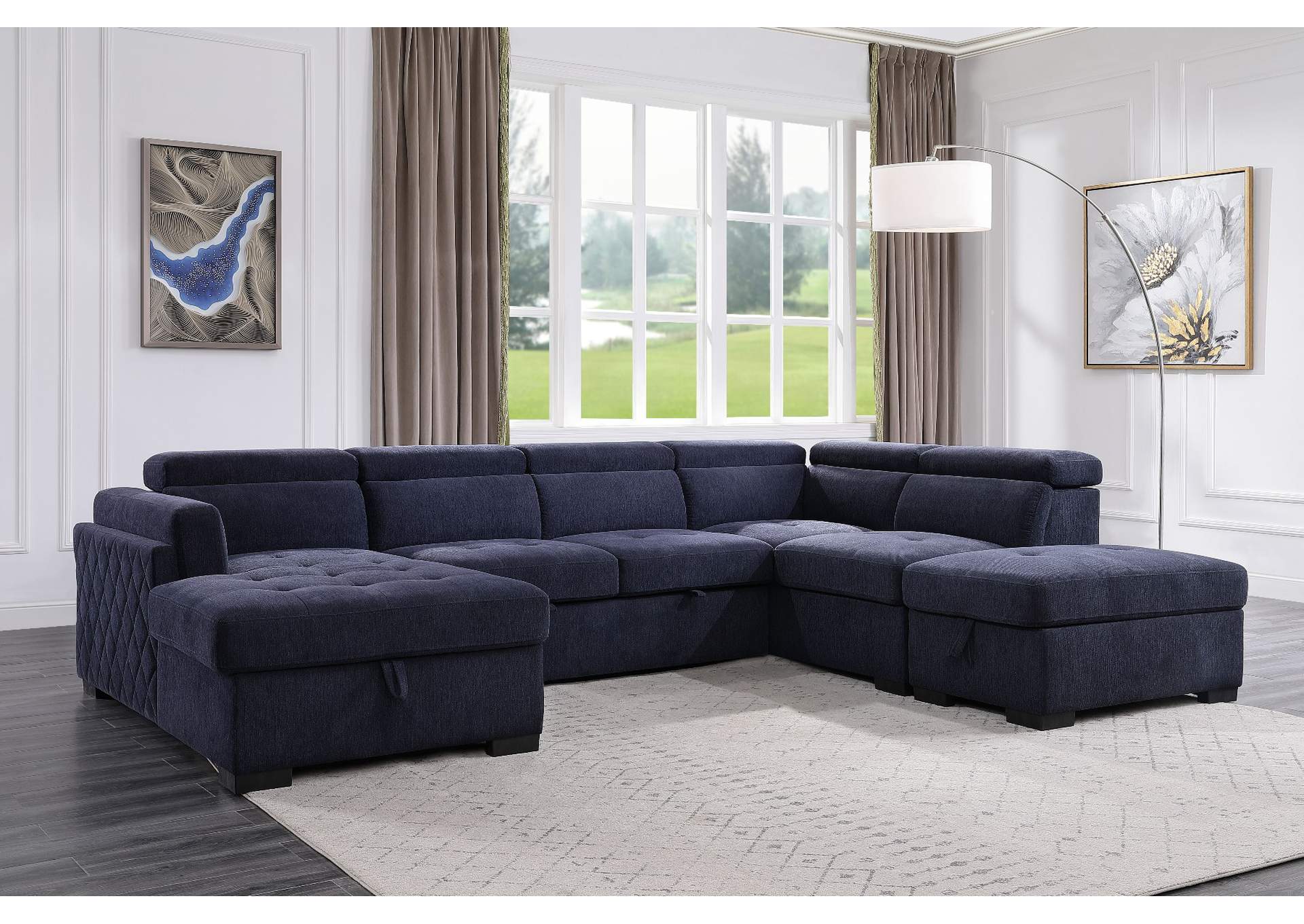 Nekoda Sectional Sofa,Acme