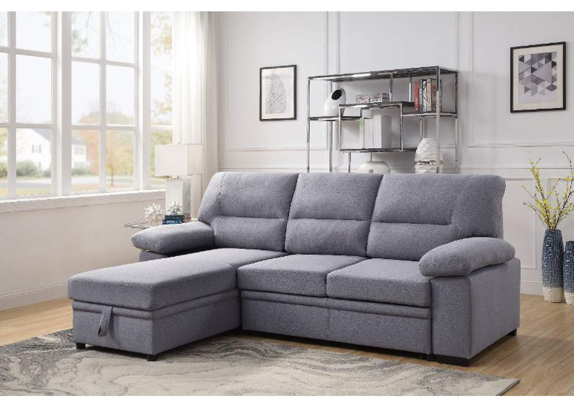 Nazli Sectional Sofa,Acme