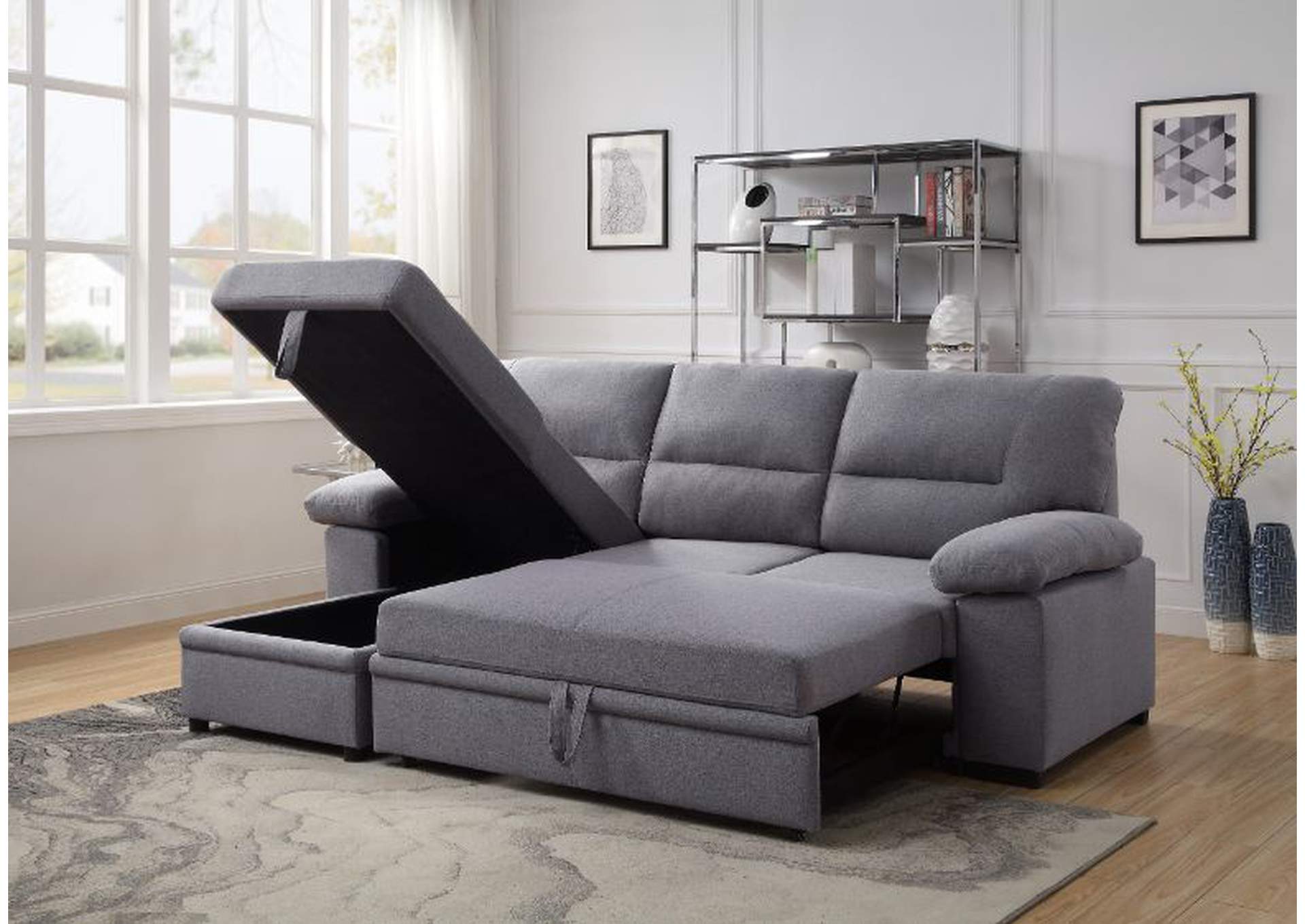 Nazli Sectional Sofa,Acme