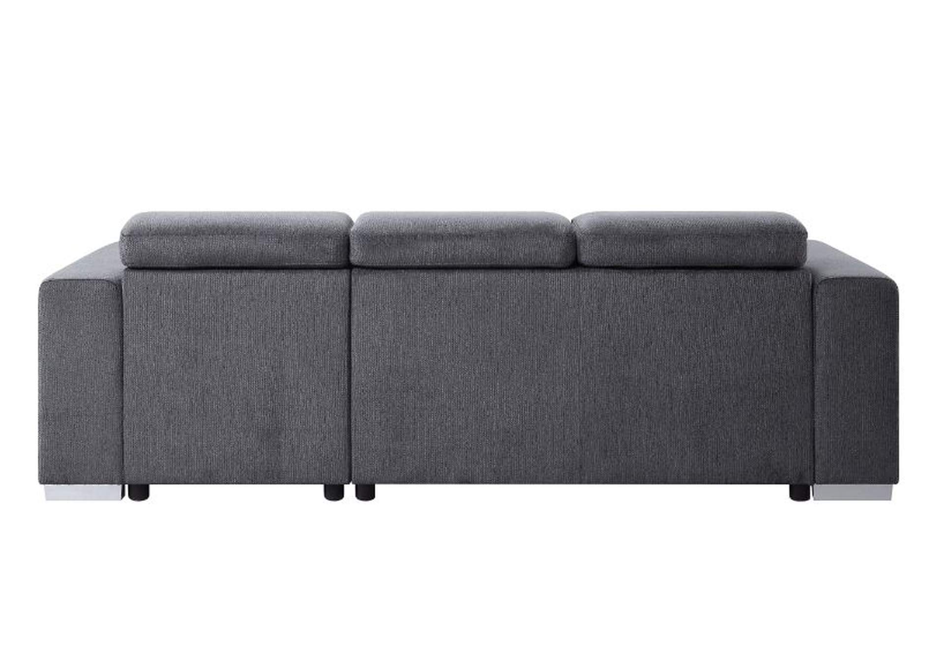 Natalie Sectional Sofa,Acme