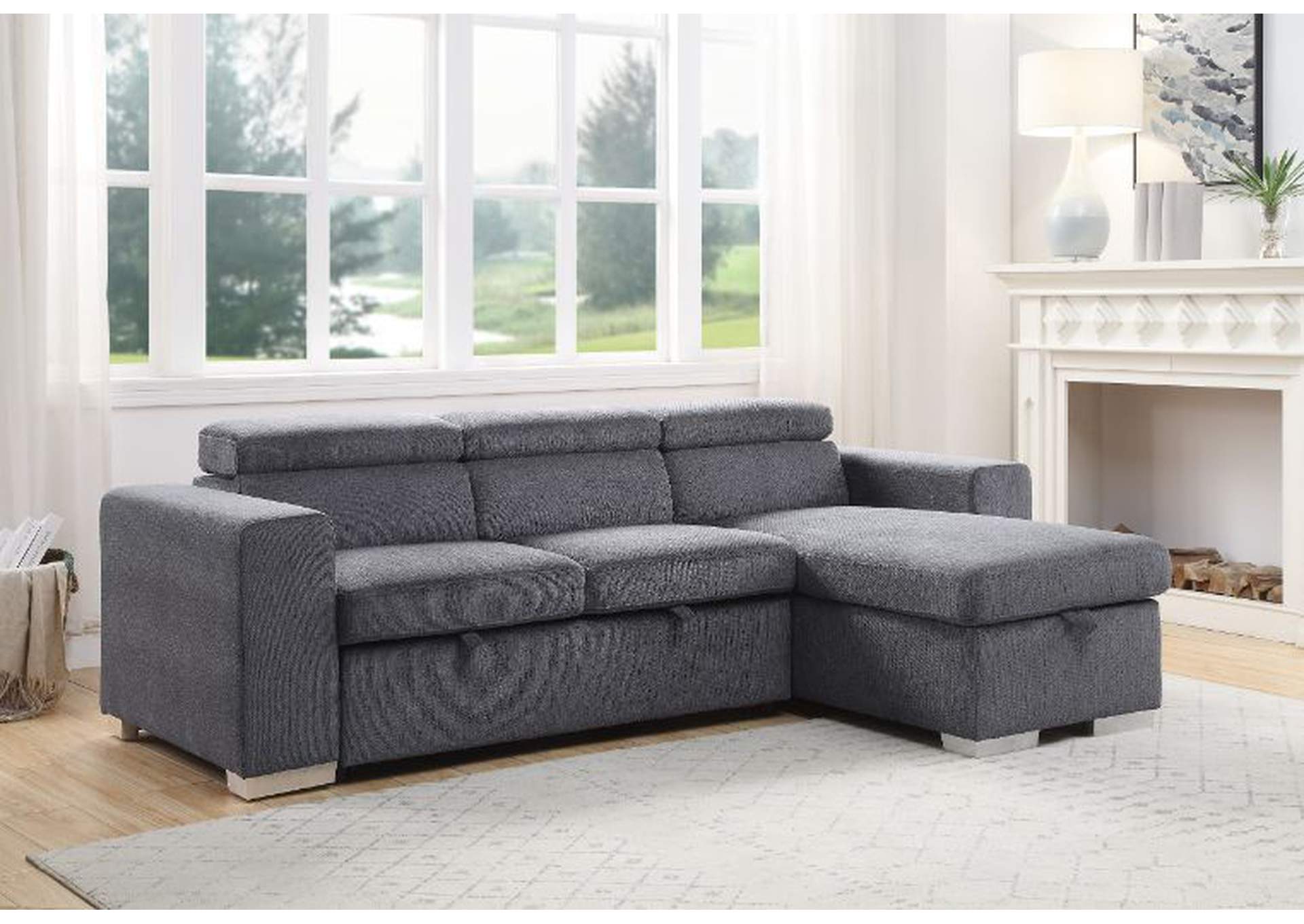 Natalie Sectional Sofa,Acme