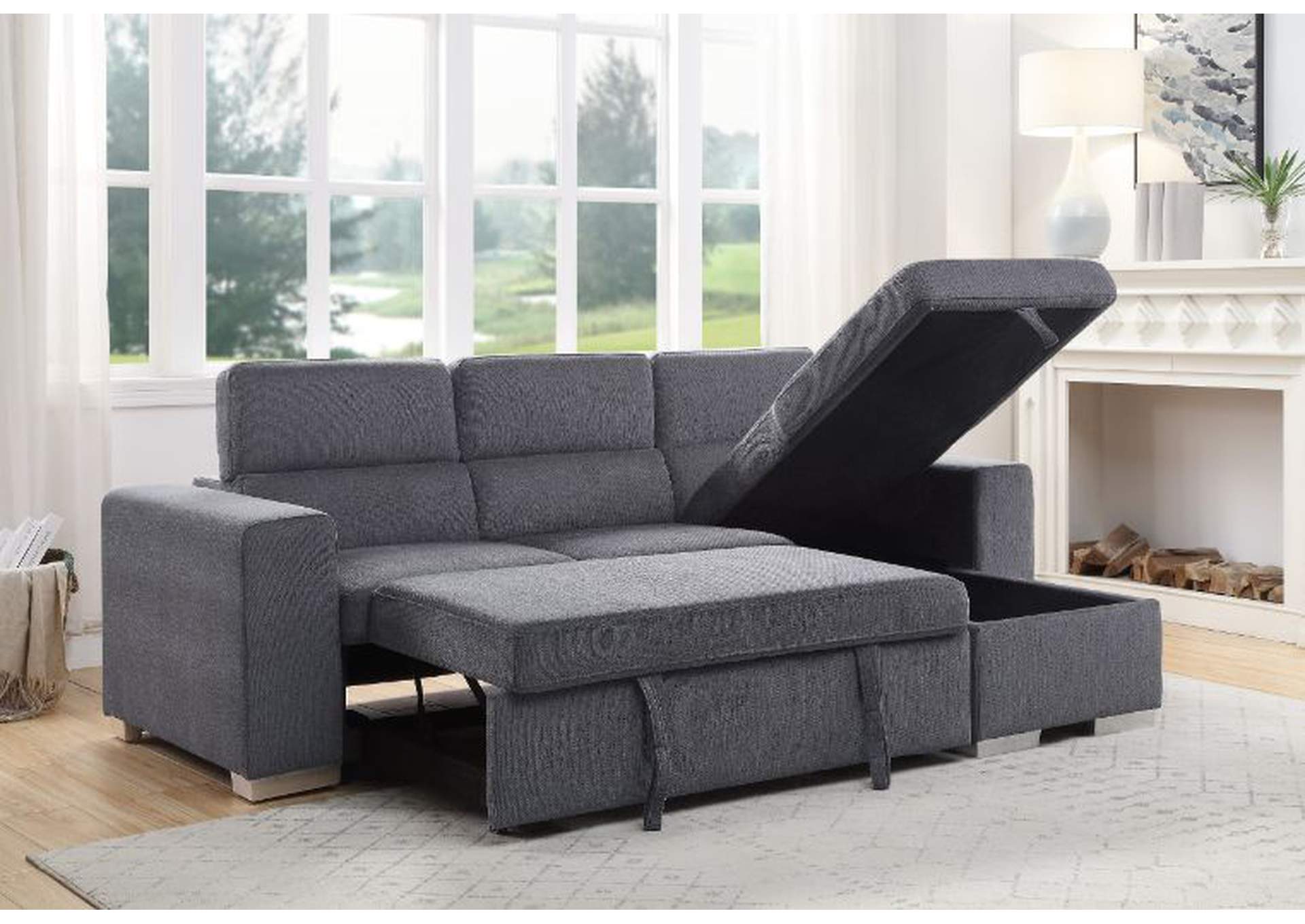 Natalie Sectional Sofa,Acme