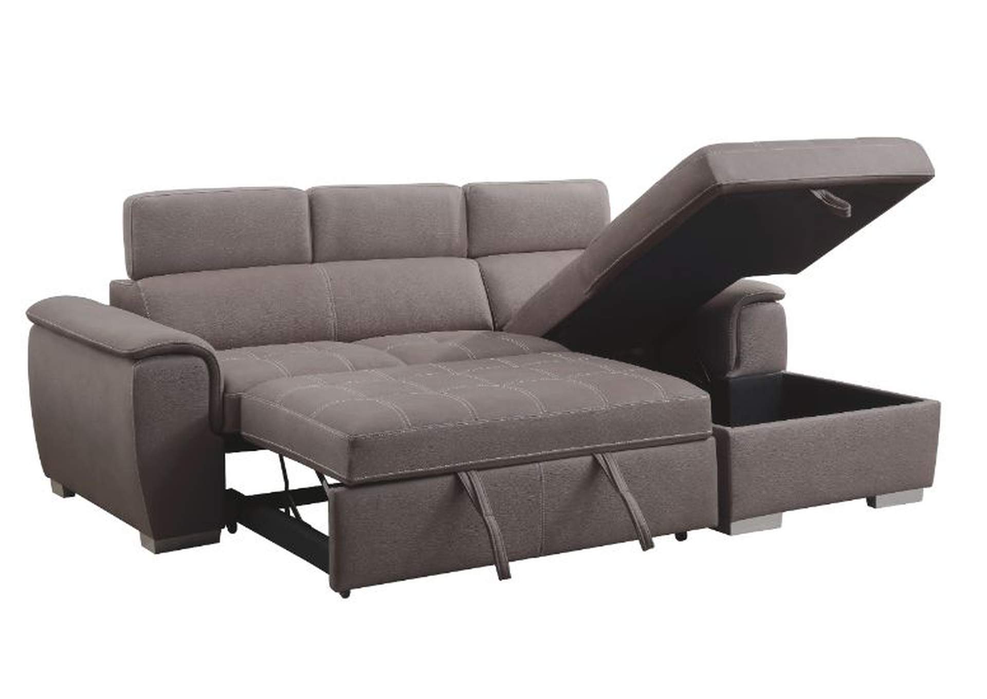 Haruko Sectional Sofa,Acme