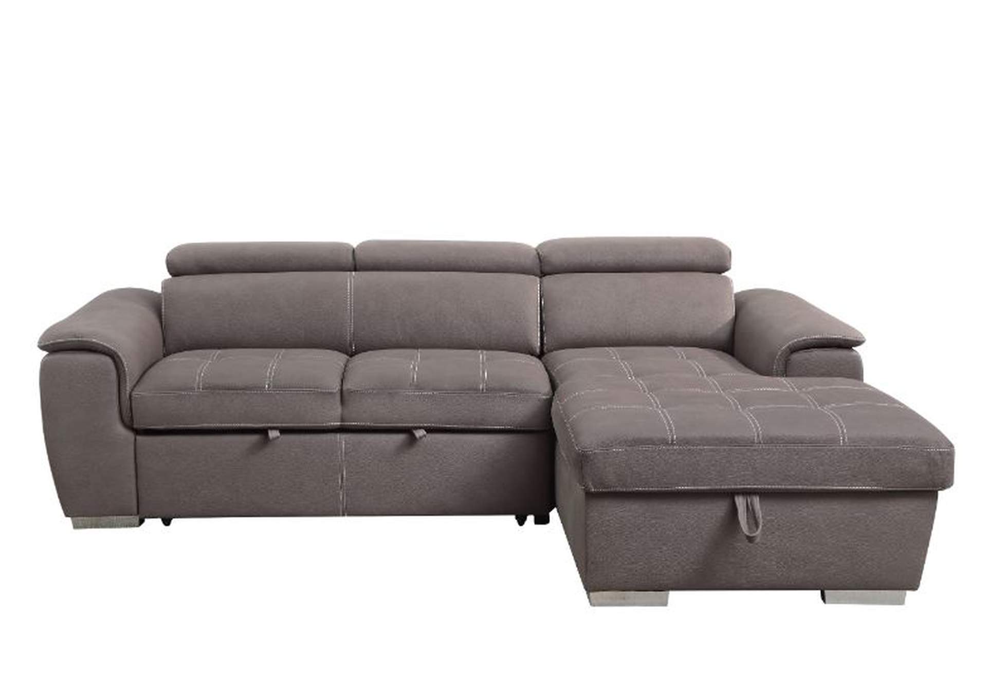 Haruko Sectional Sofa,Acme