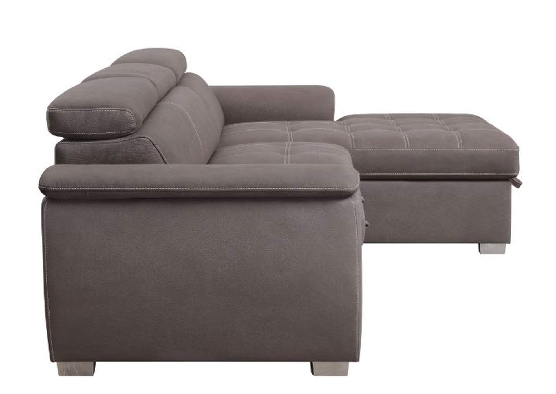 Haruko Sectional Sofa,Acme