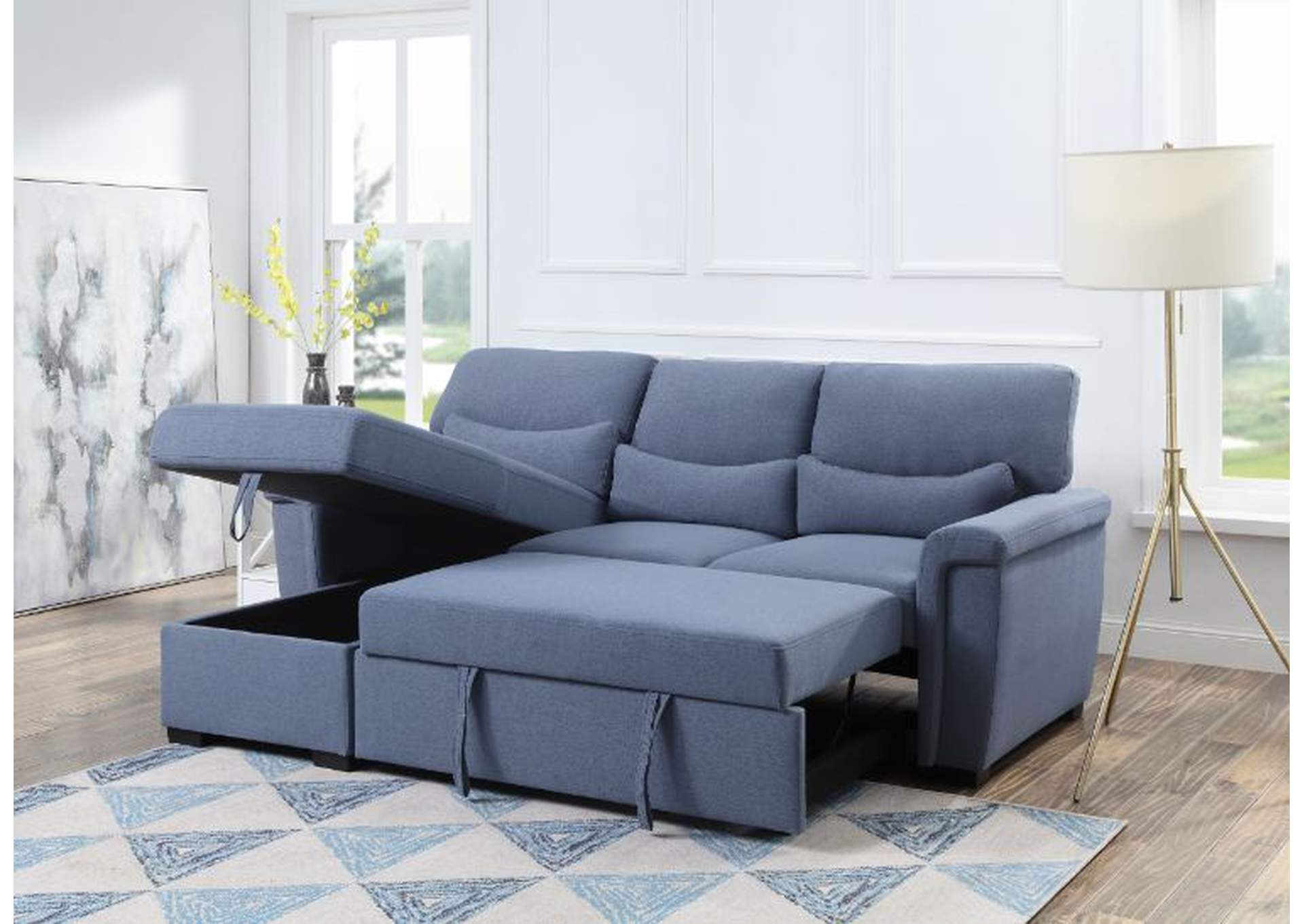 Haruko Sectional Sofa,Acme