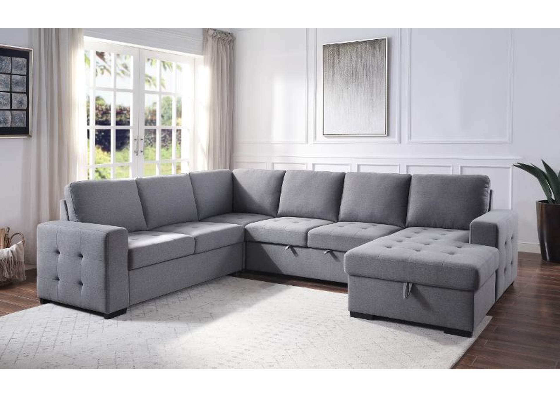 Nardo Sectional Sofa,Acme
