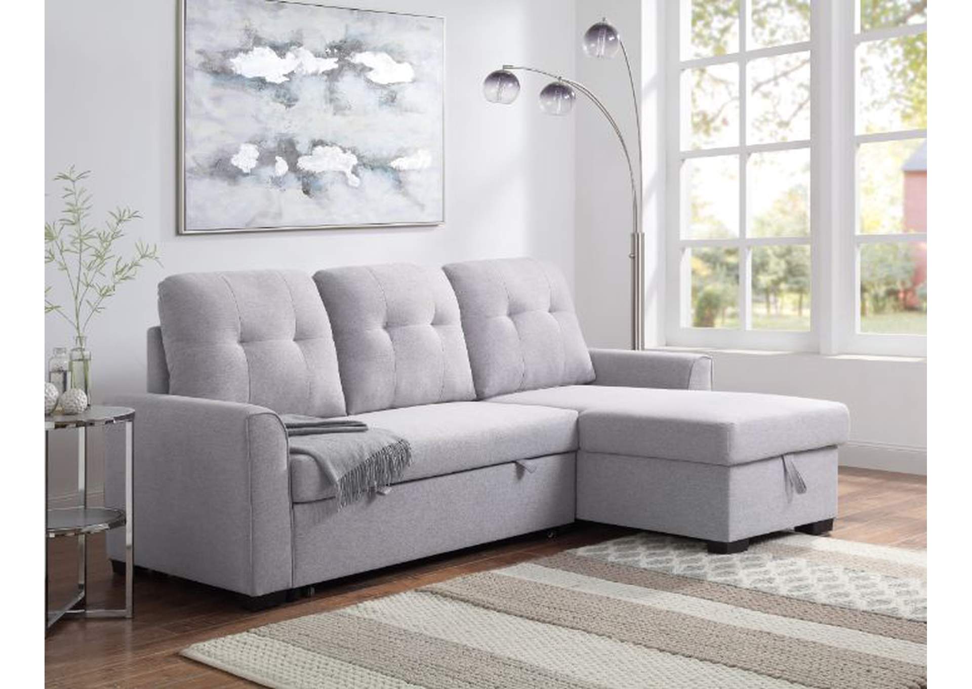 Amboise Sectional Sofa,Acme