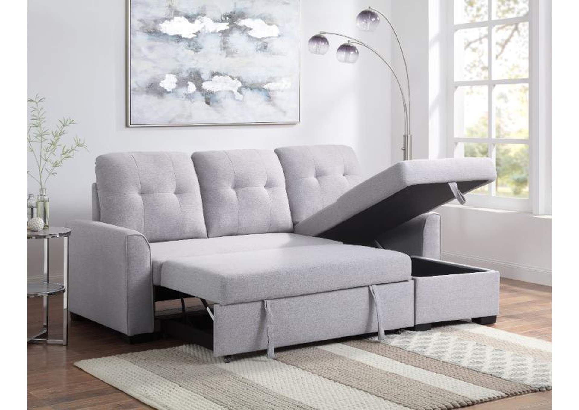 Amboise Sectional Sofa,Acme