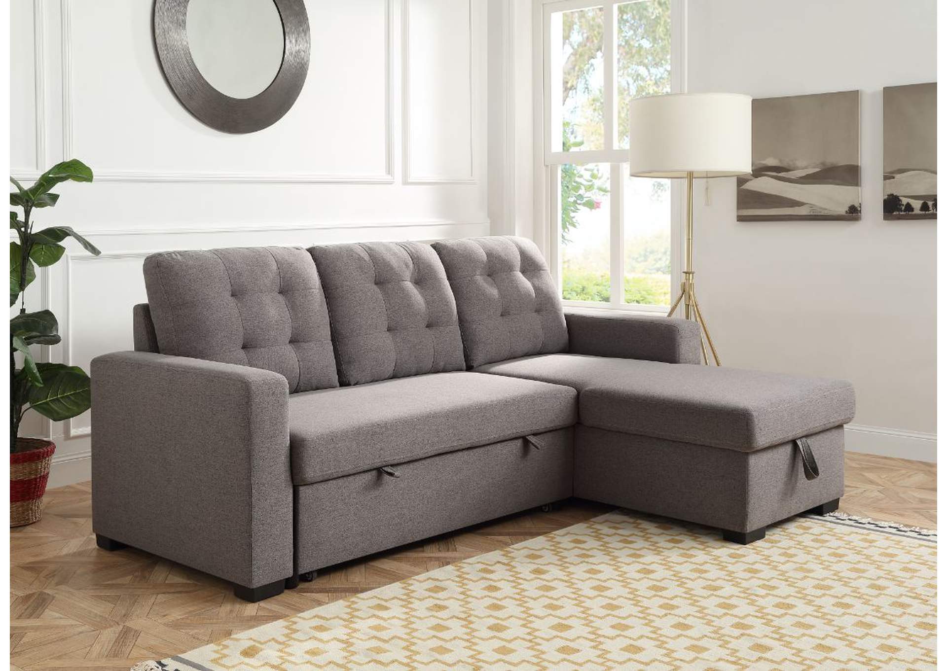 Chambord Sectional Sofa,Acme