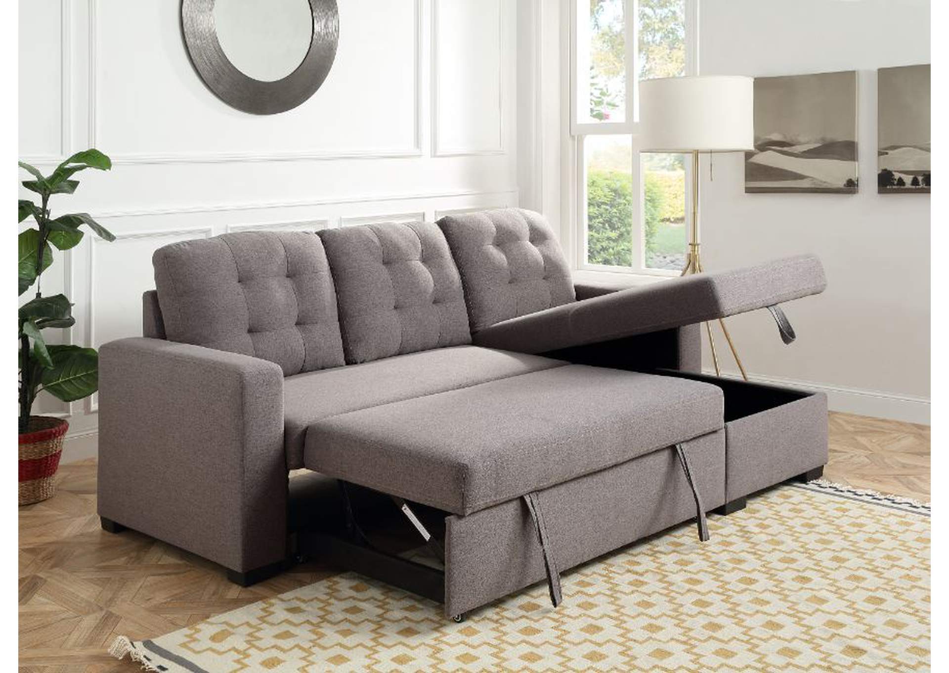 Chambord Sectional Sofa,Acme