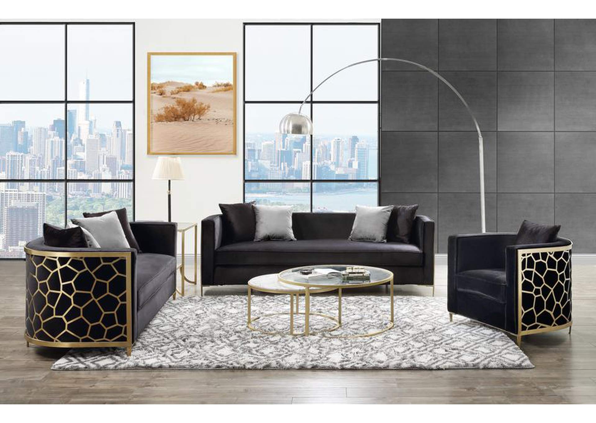 Fergal Sofa,Acme