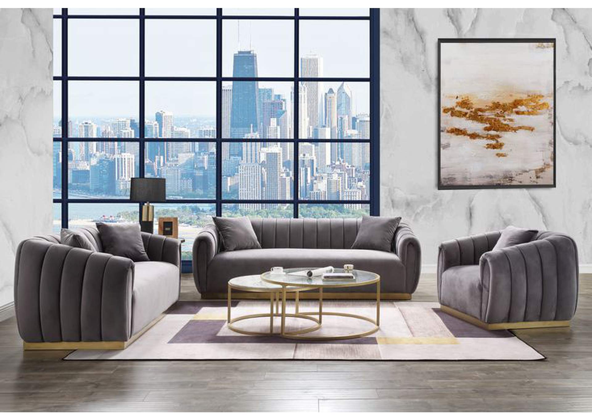 Elchanon Sofa,Acme