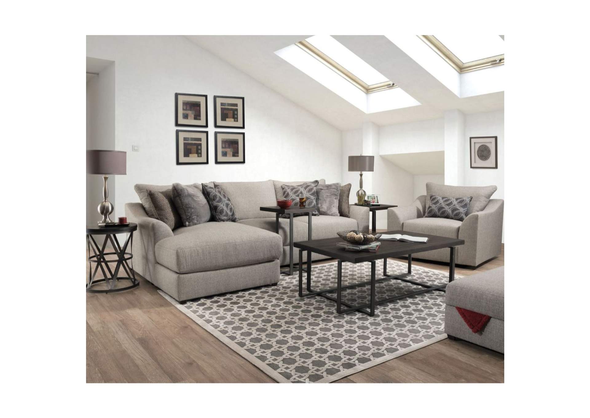 Petillia Loveseat,Acme