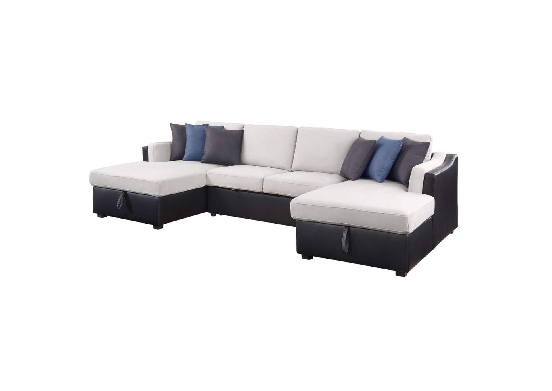 Merill Sectional Sofa,Acme