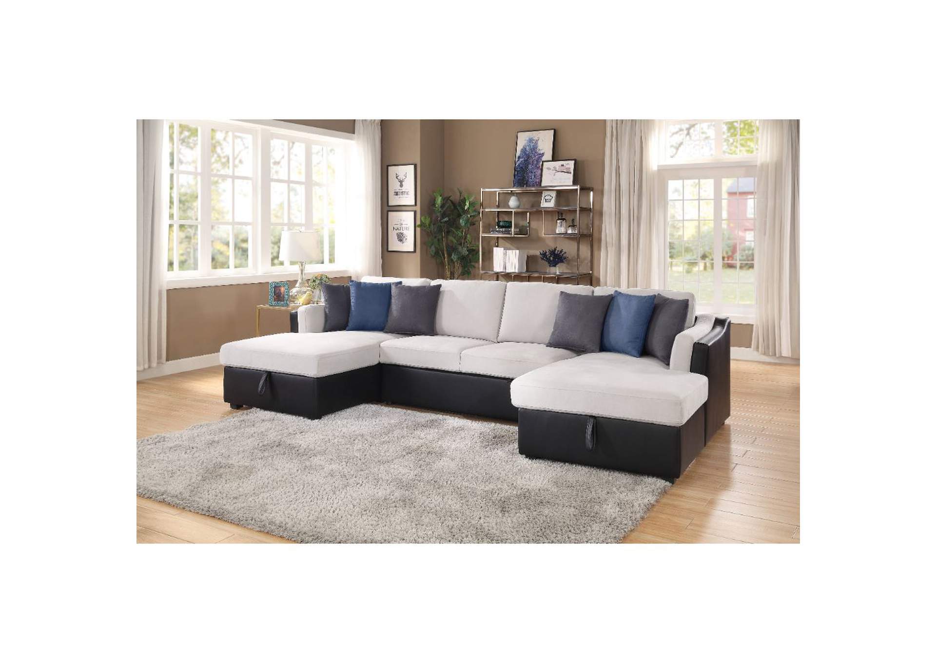Merill Sectional Sofa,Acme