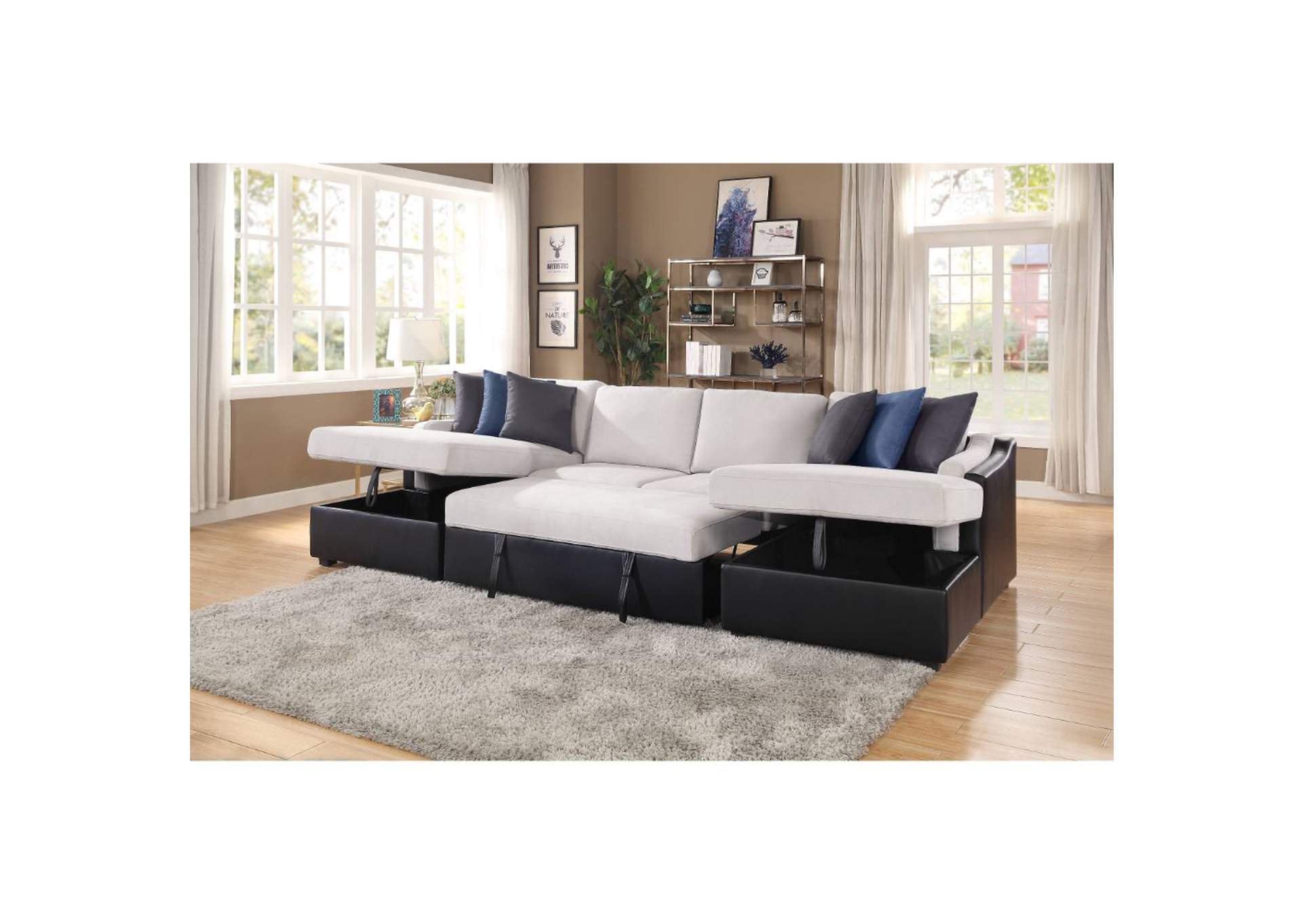 Merill Sectional Sofa,Acme