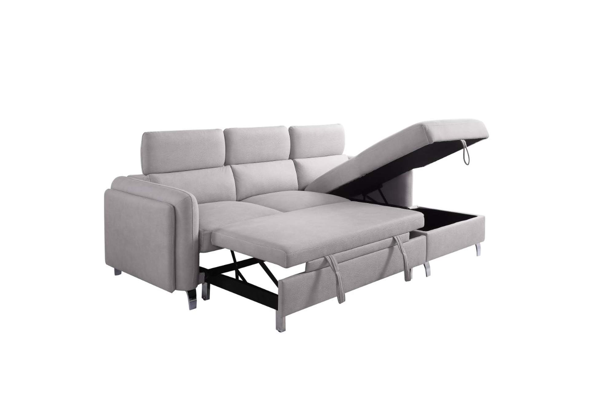 Reyes Sectional Sofa,Acme