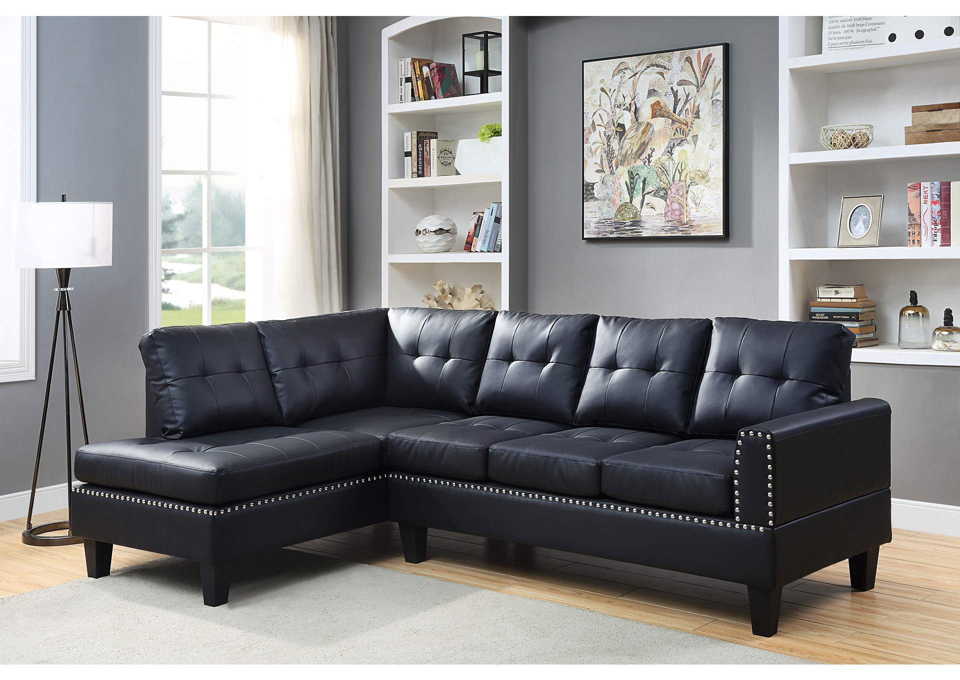 Jeimmur Sectional Sofa,Acme