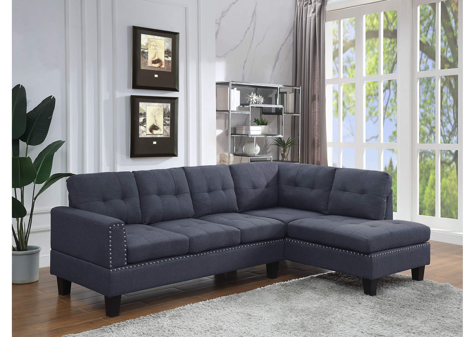 Jeimmur Sectional Sofa,Acme