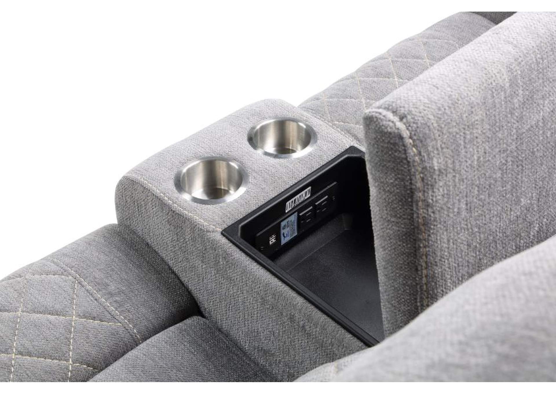 Aulada Loveseat,Acme