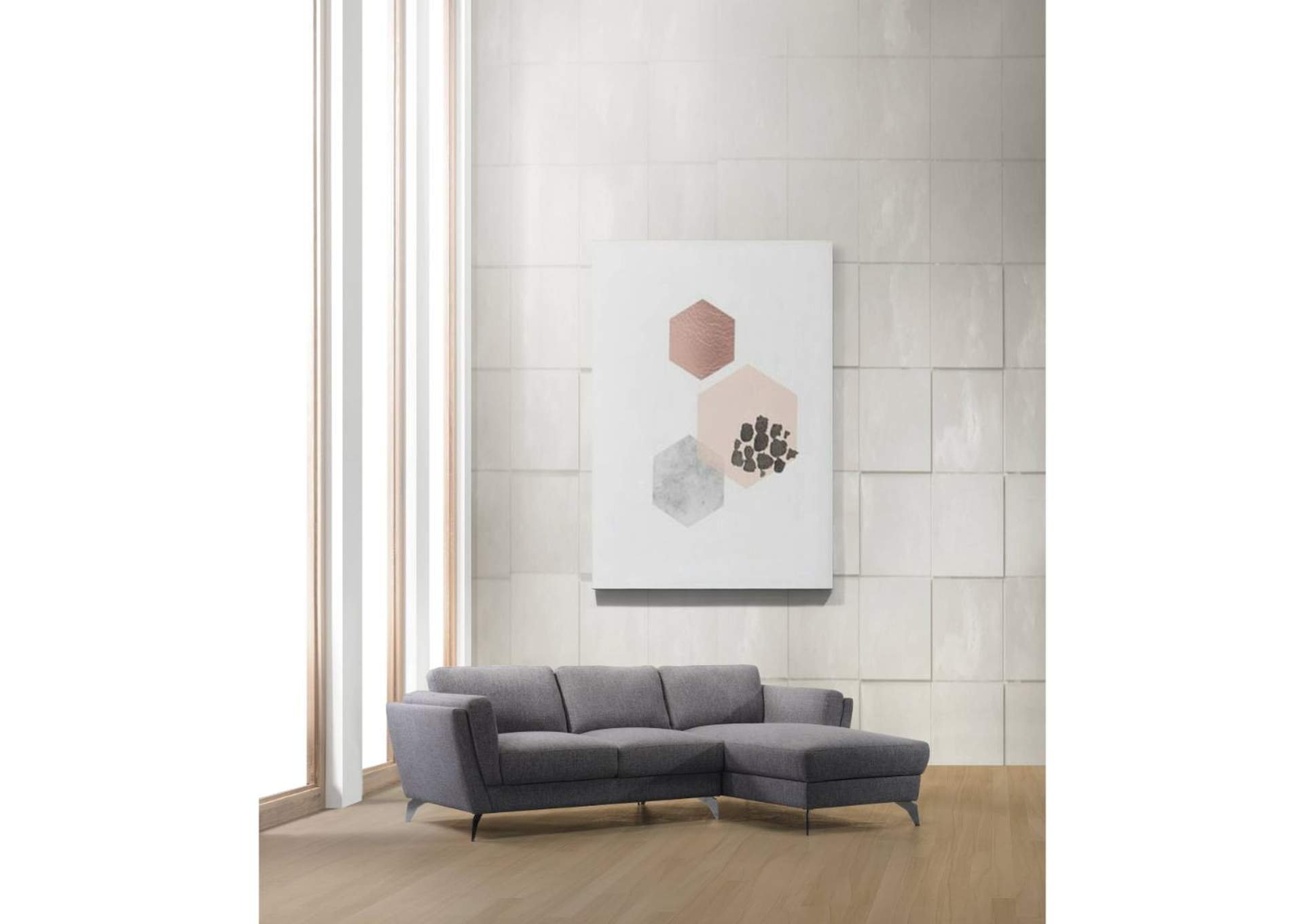 Beckett Sectional Sofa,Acme