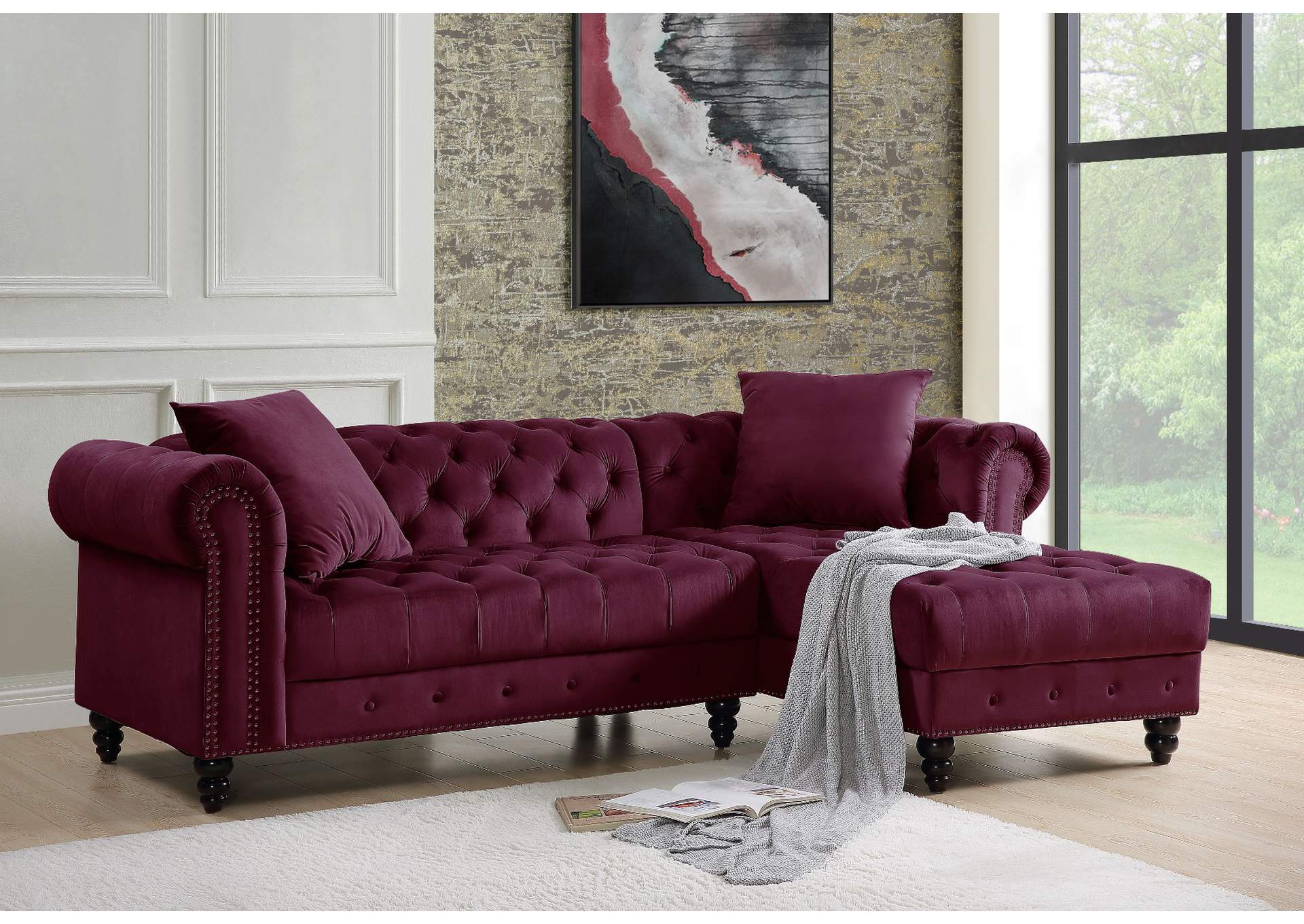 Adnelis Sectional Sofa,Acme