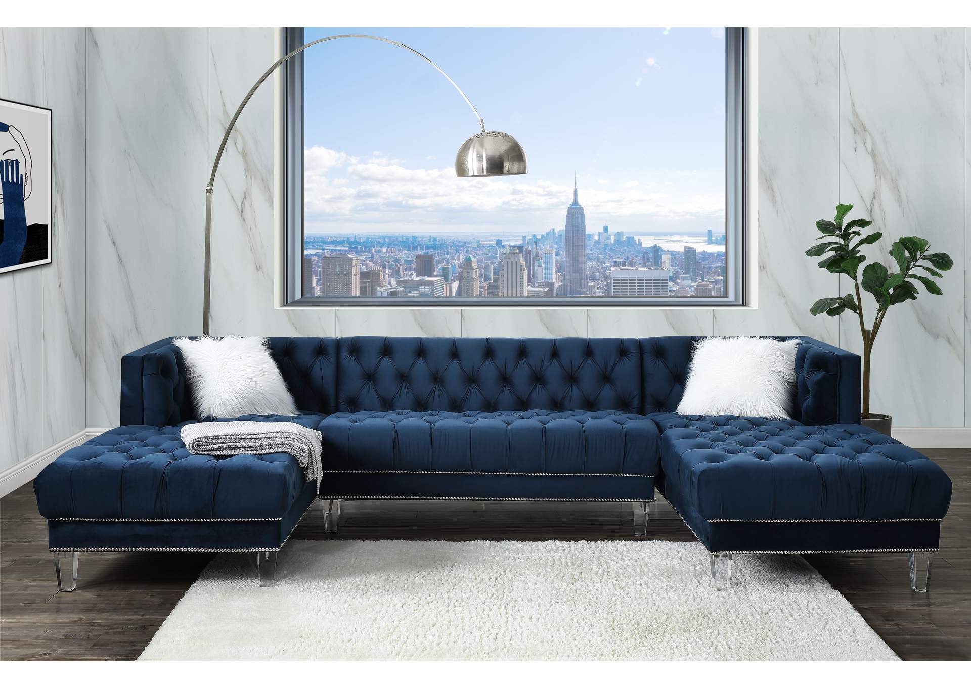 Ezamia Sectional Sofa,Acme
