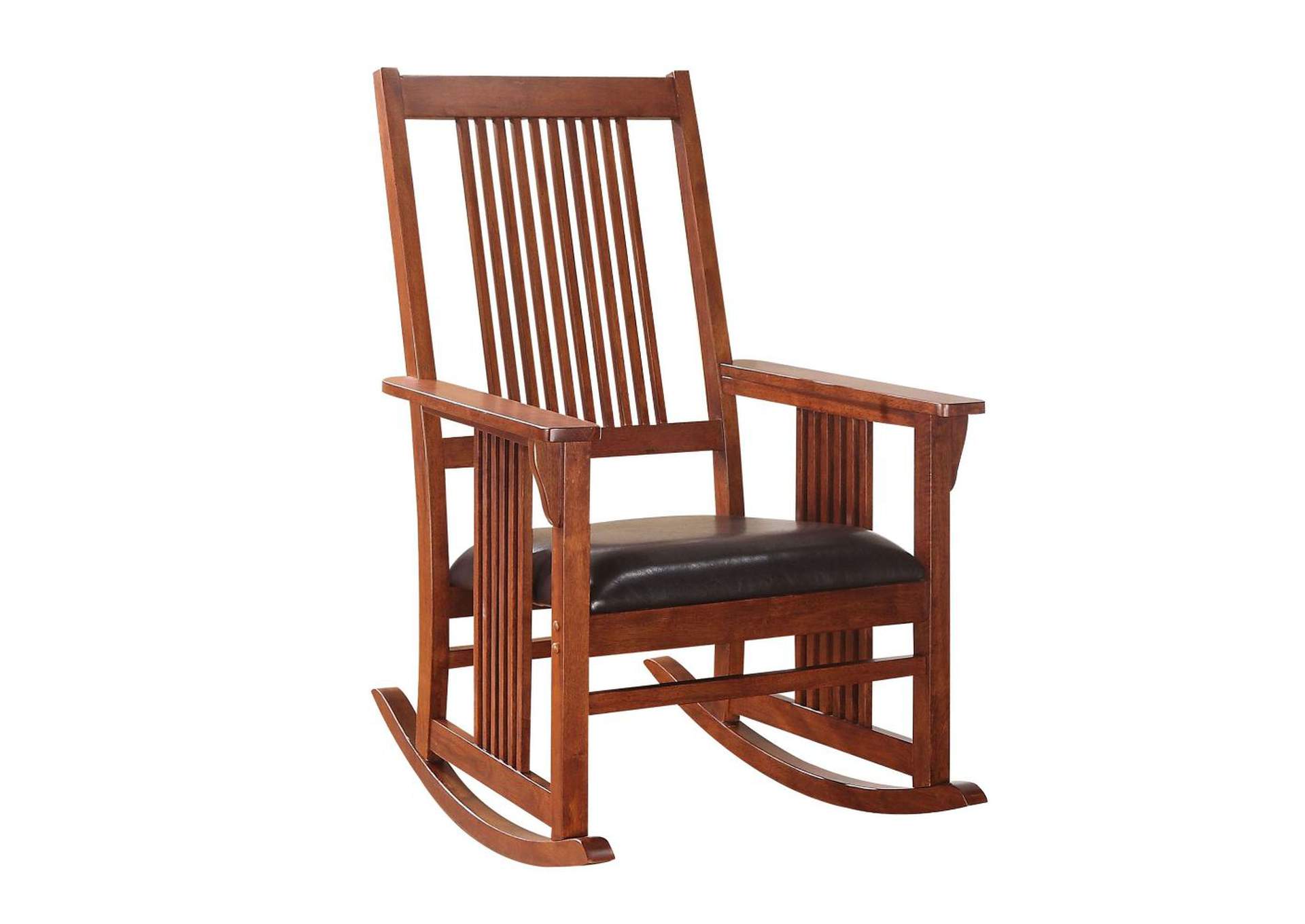 Kloris Tobacco Rocking Chair,Acme