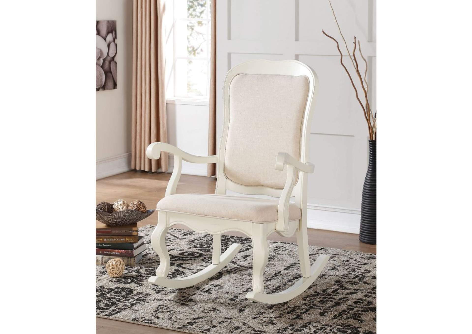 Sharan Rocking Chair,Acme