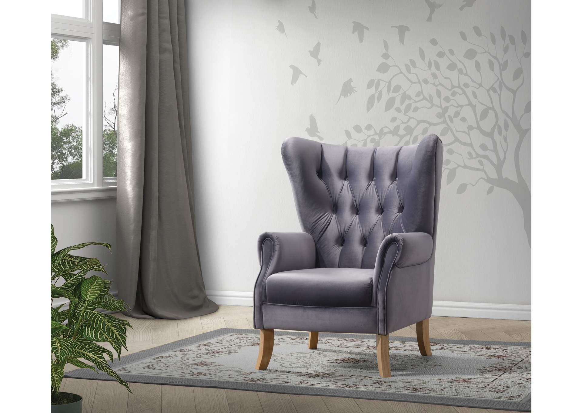 Adonis Accent Chair,Acme