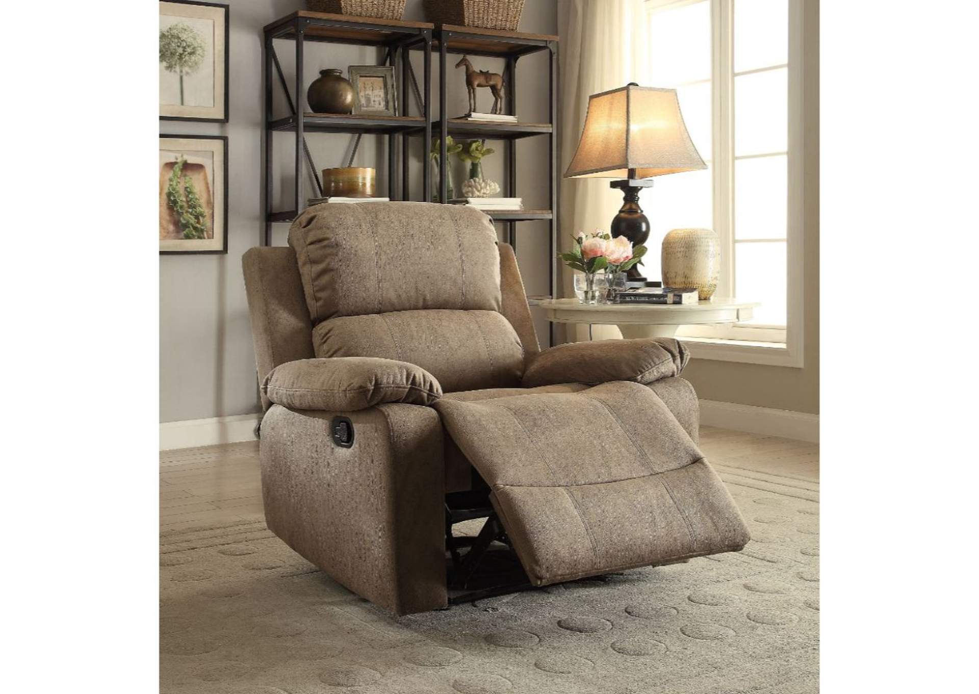 Taupe Recliner,Acme
