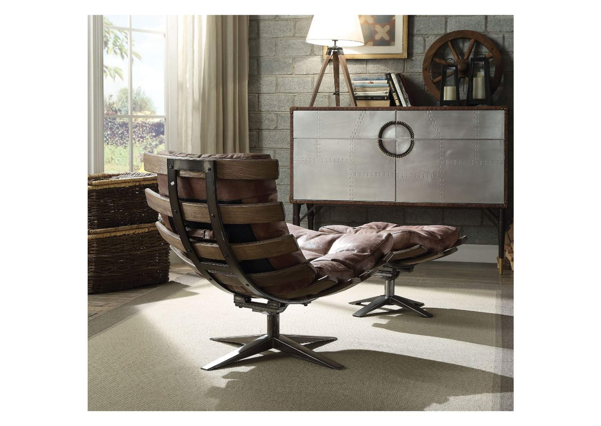 Gandy Accent Chair,Acme