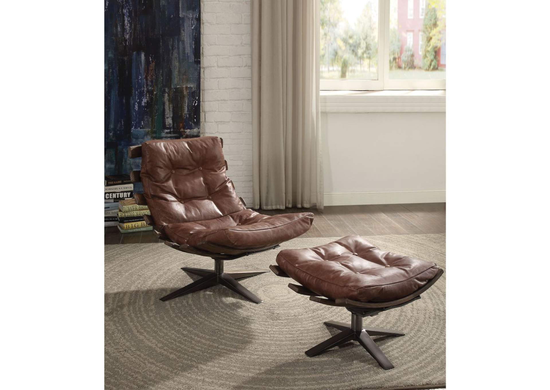 Gandy Accent Chair,Acme
