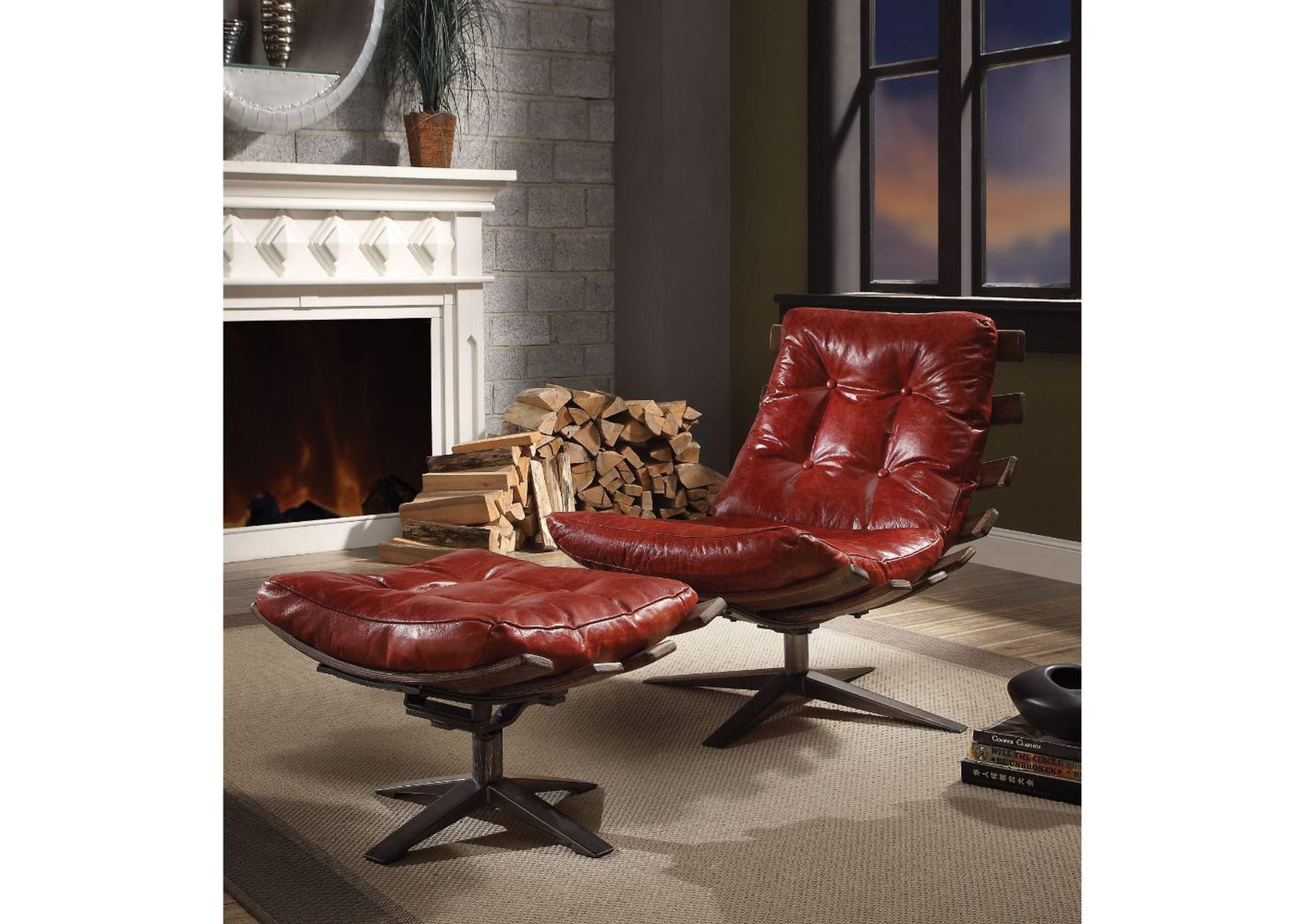 Gandy Accent Chair,Acme