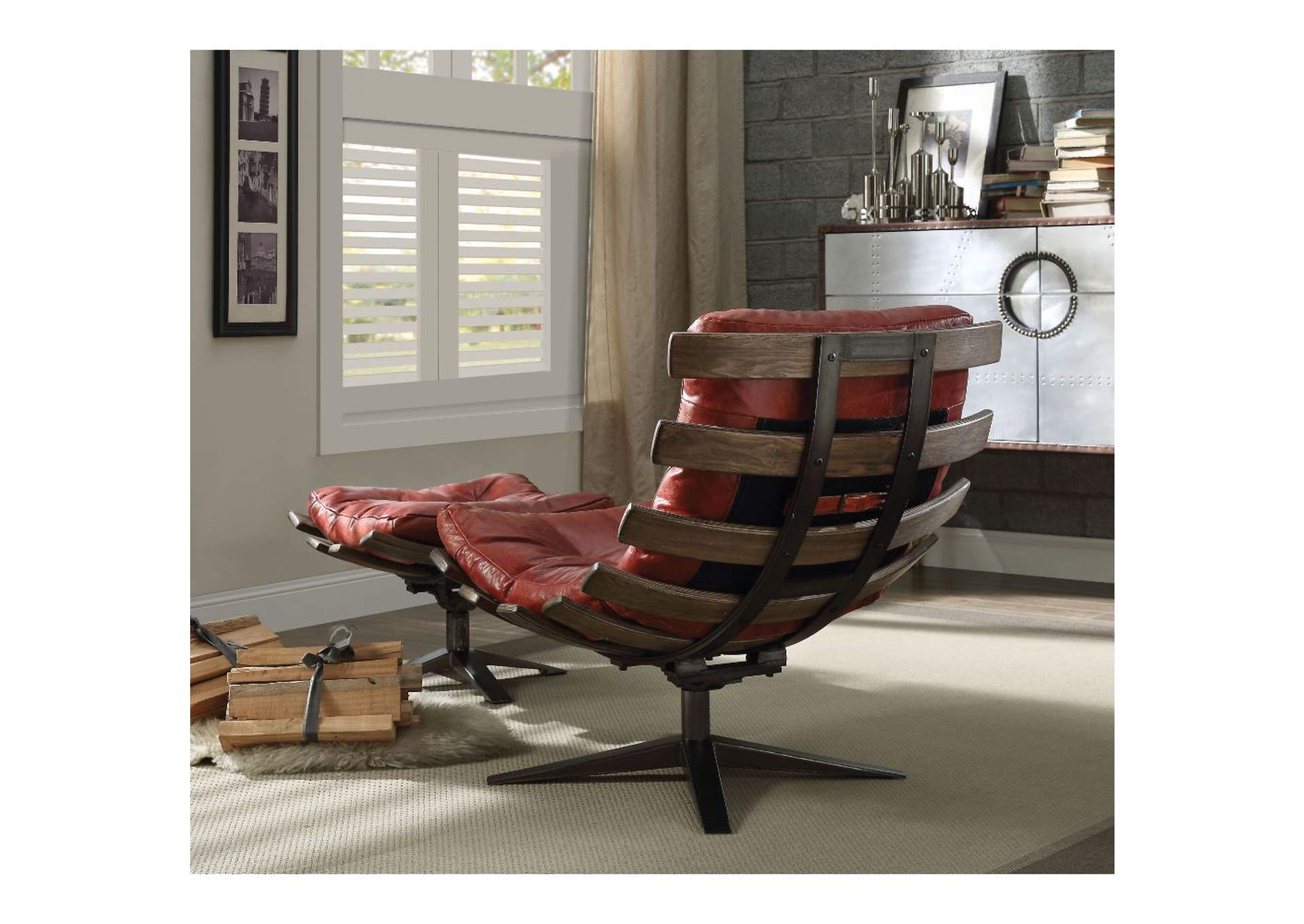 Gandy Accent Chair,Acme