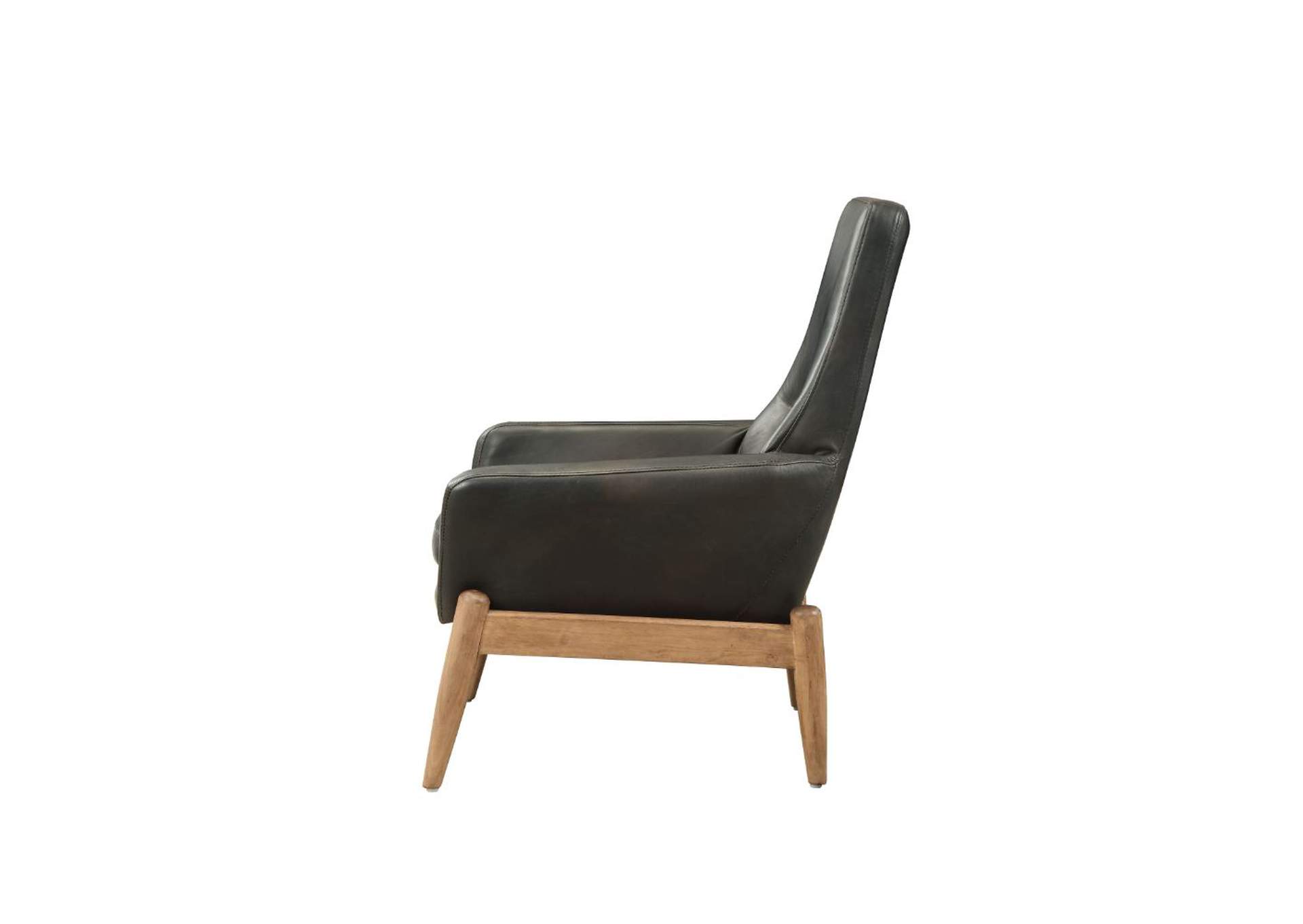 Dolphin Accent Chair,Acme