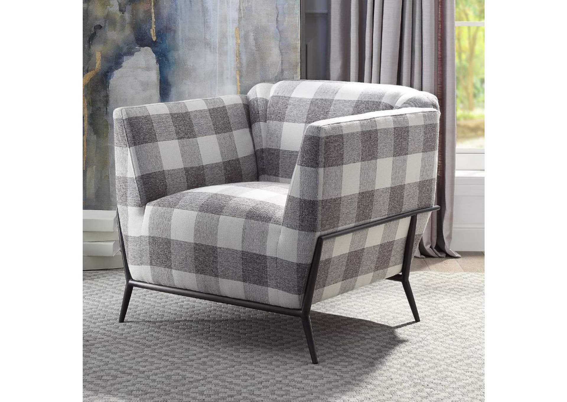 Niamey Ii Accent Chair,Acme
