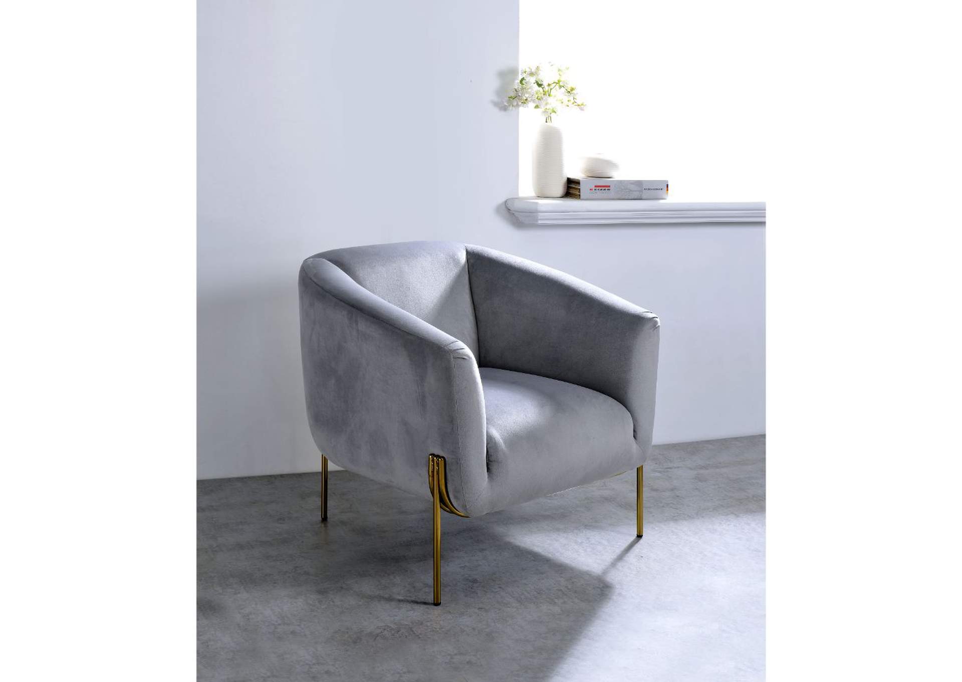Carlson Accent Chair,Acme