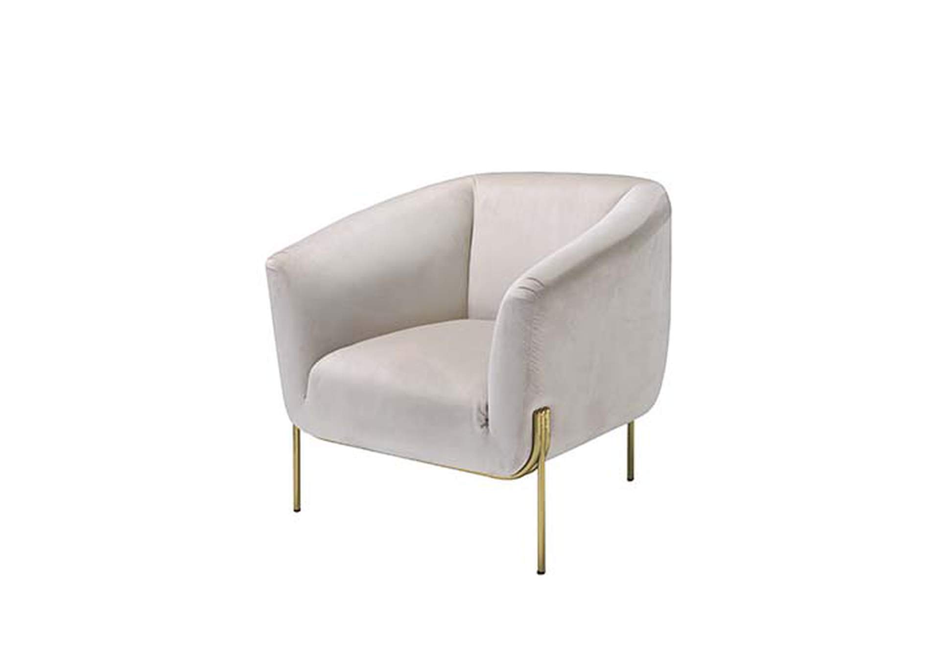 Carlson Accent Chair,Acme