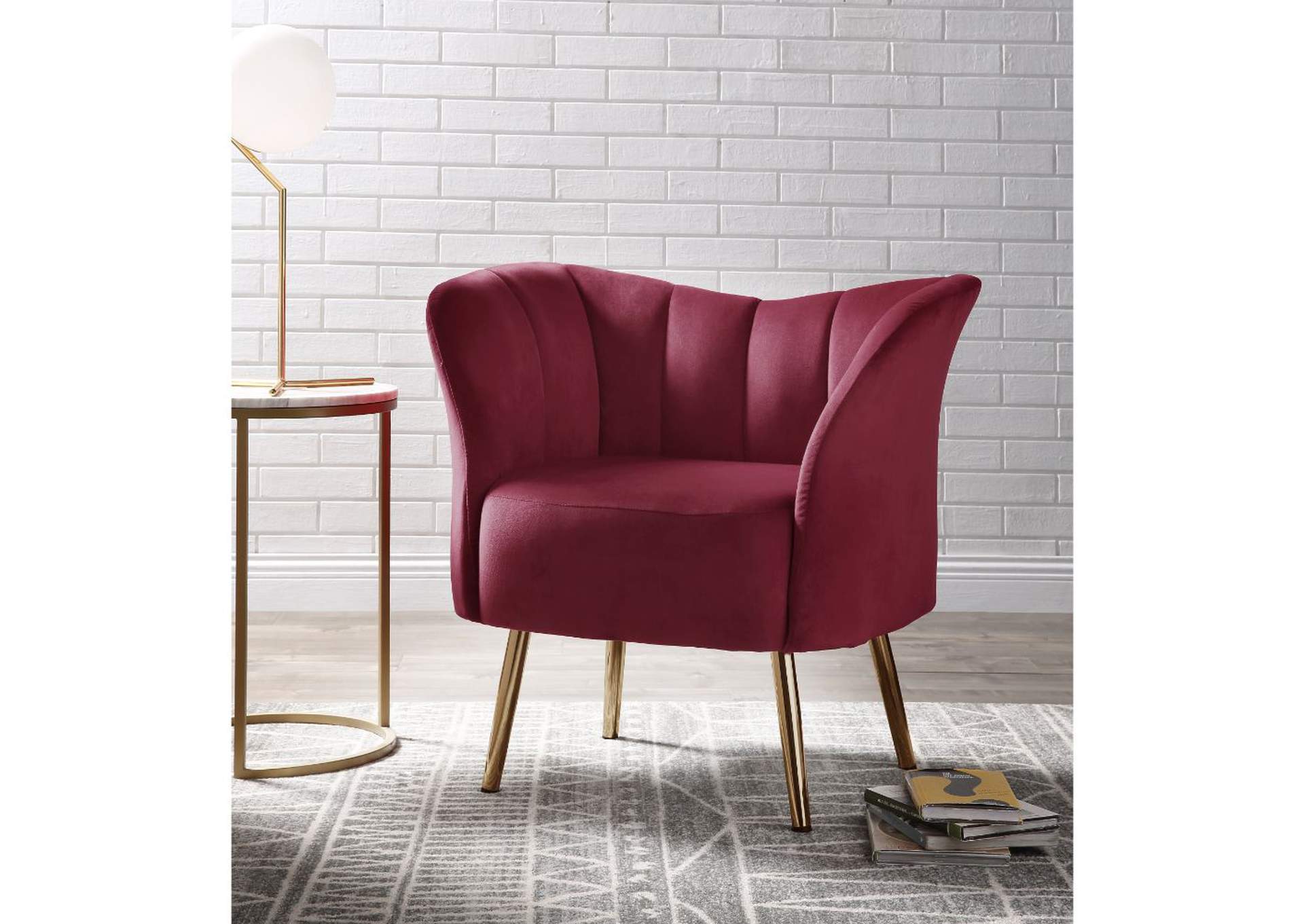 Reese Accent Chair,Acme