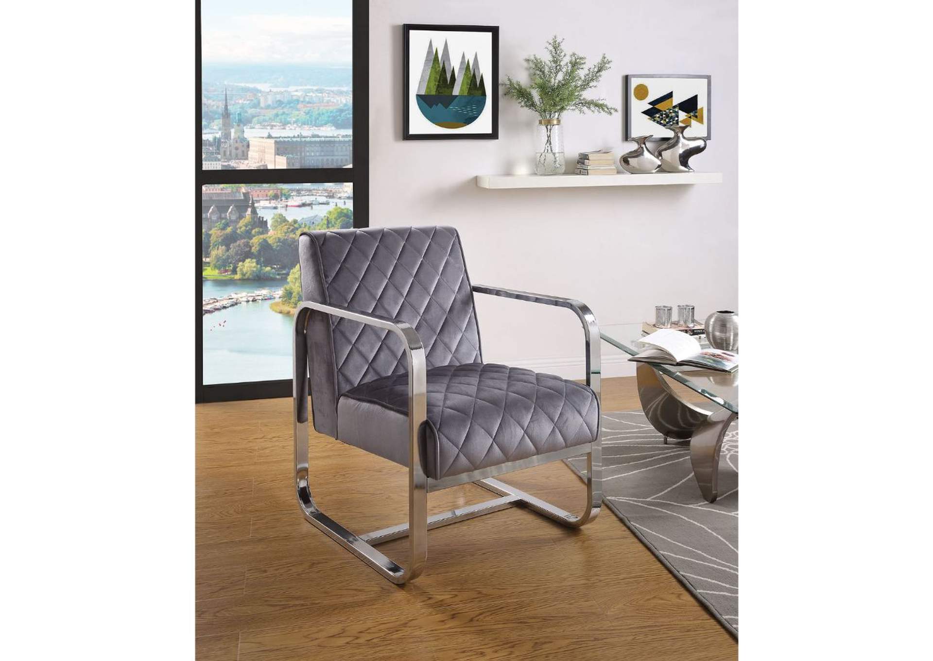 Tasmine Accent Chair,Acme