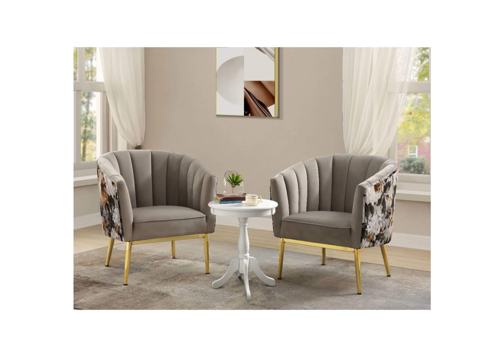 Colla Accent Chair,Acme