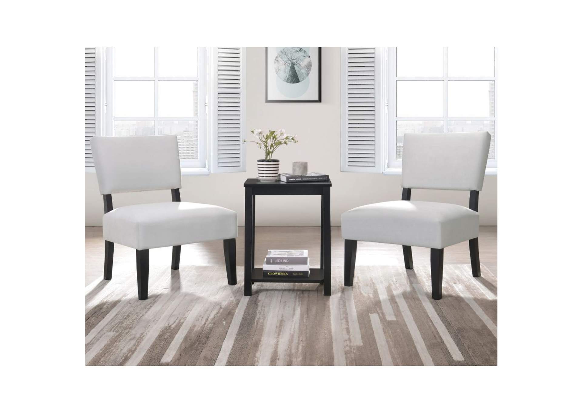 Bryson Chair & Table,Acme