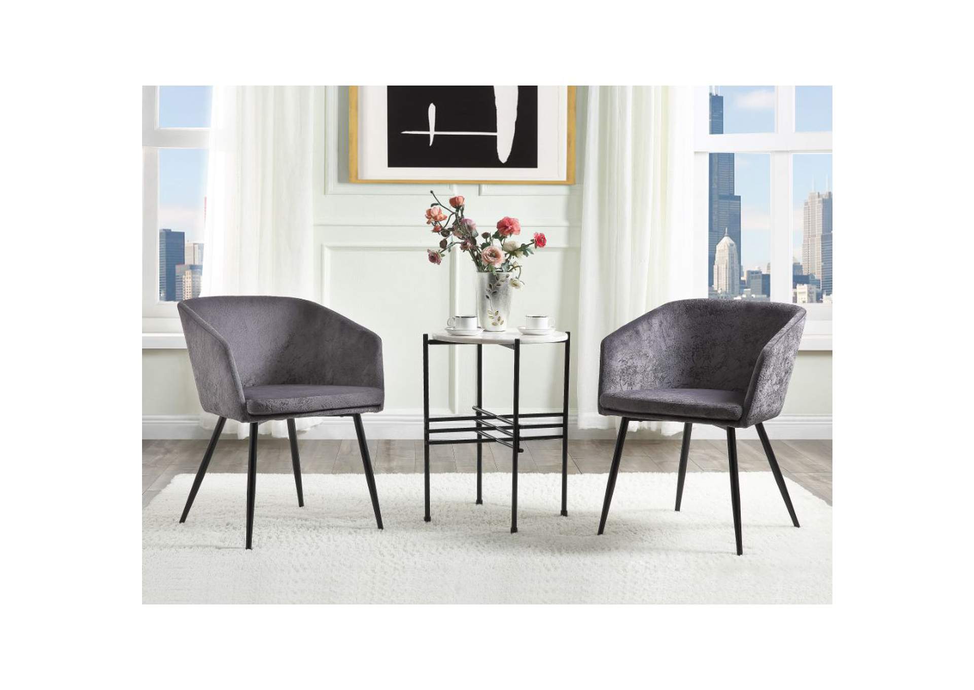 Taigi Chair & Table,Acme