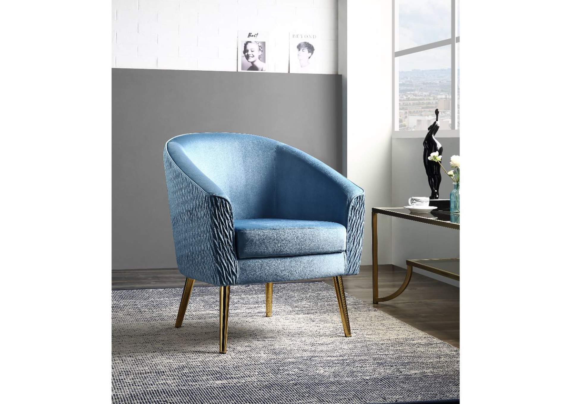 Benny Accent Chair,Acme
