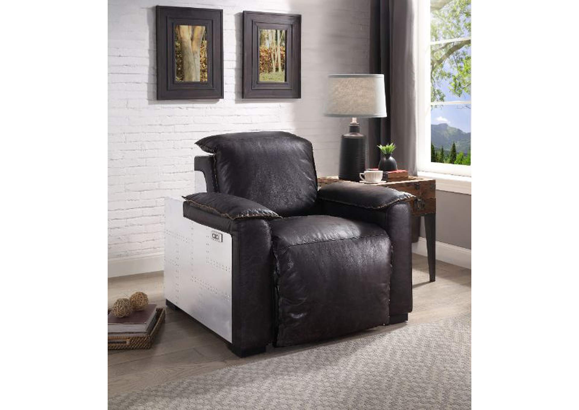 Nernoss Recliner,Acme