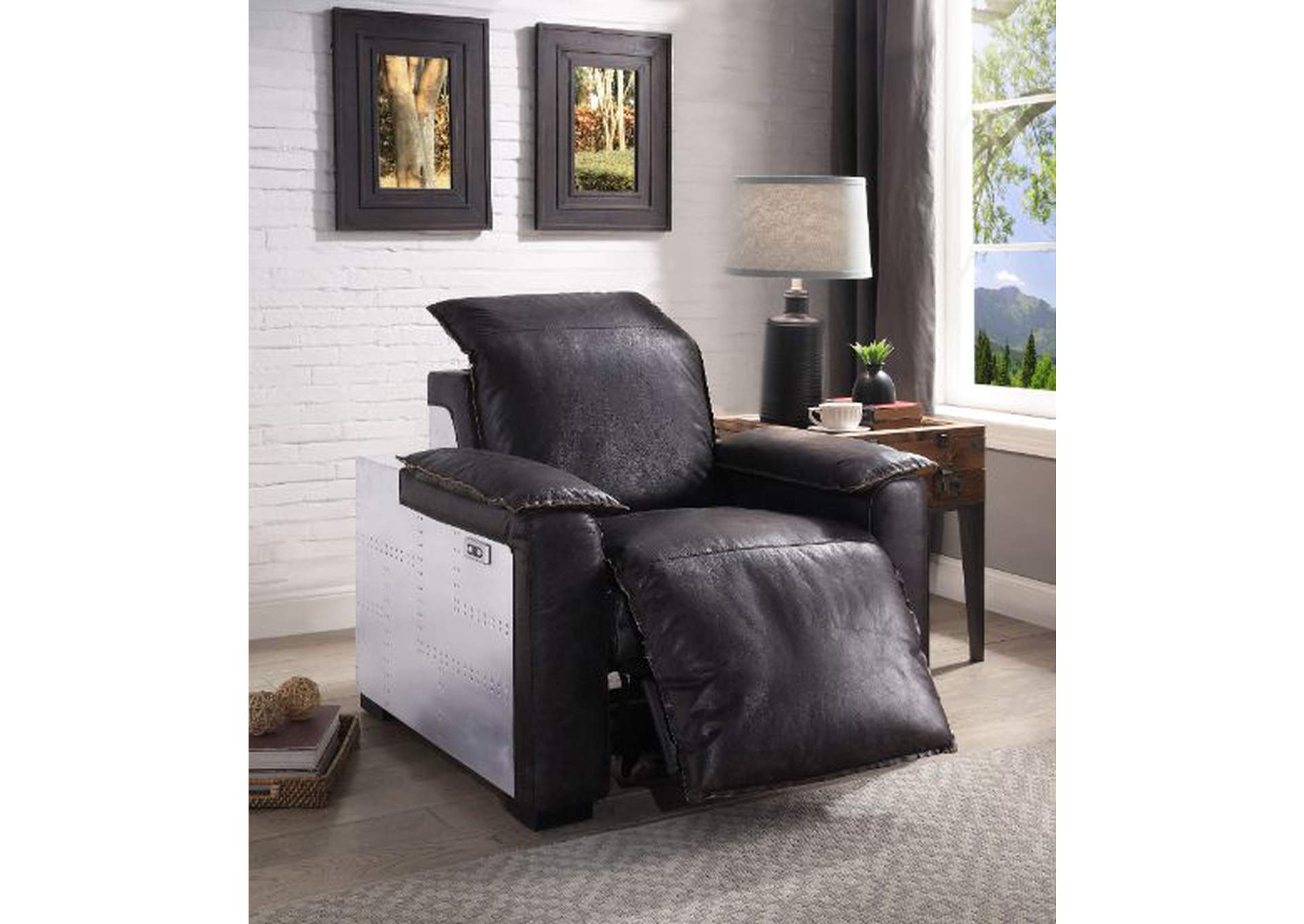 Nernoss Recliner,Acme