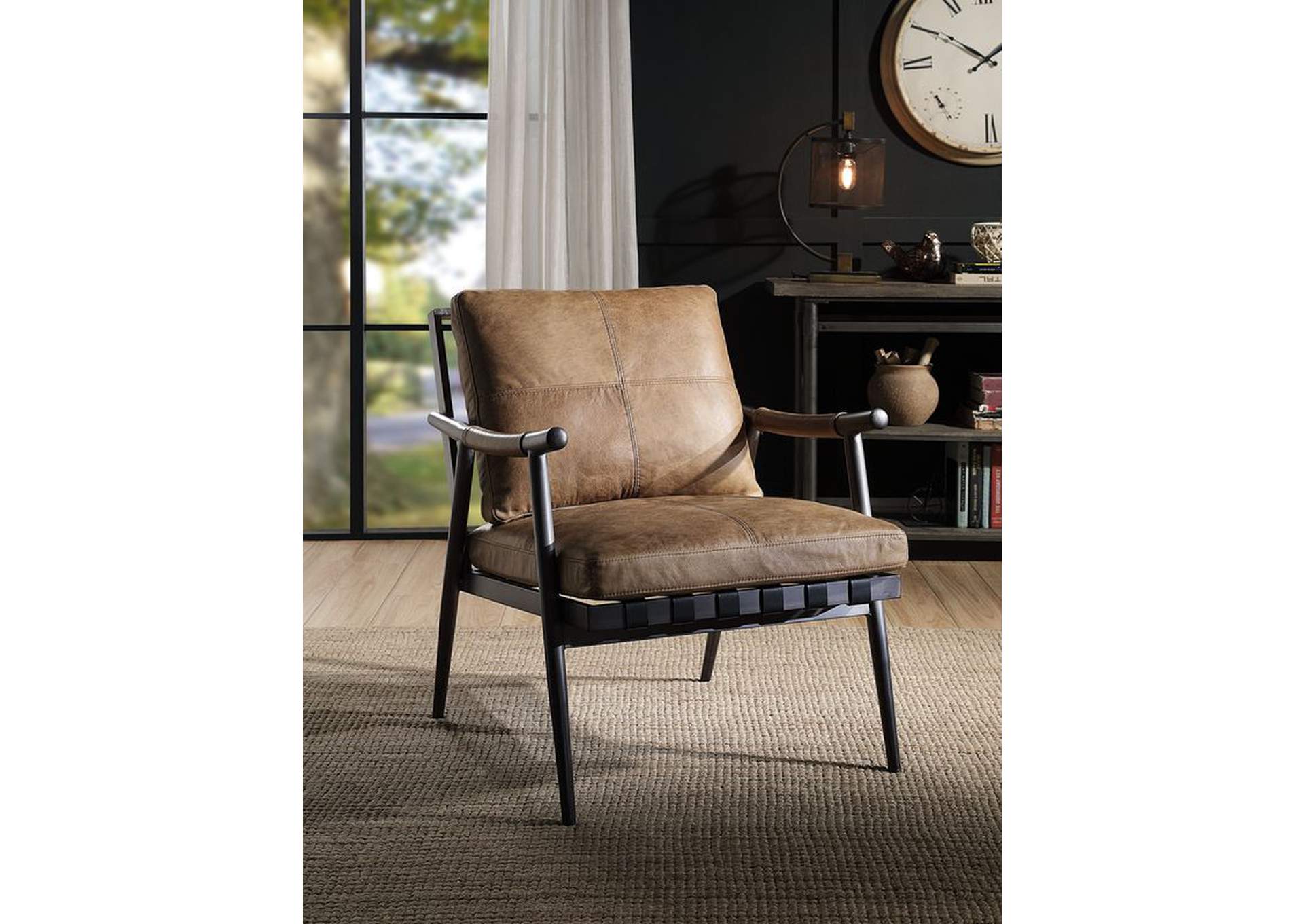 Anzan Accent Chair,Acme