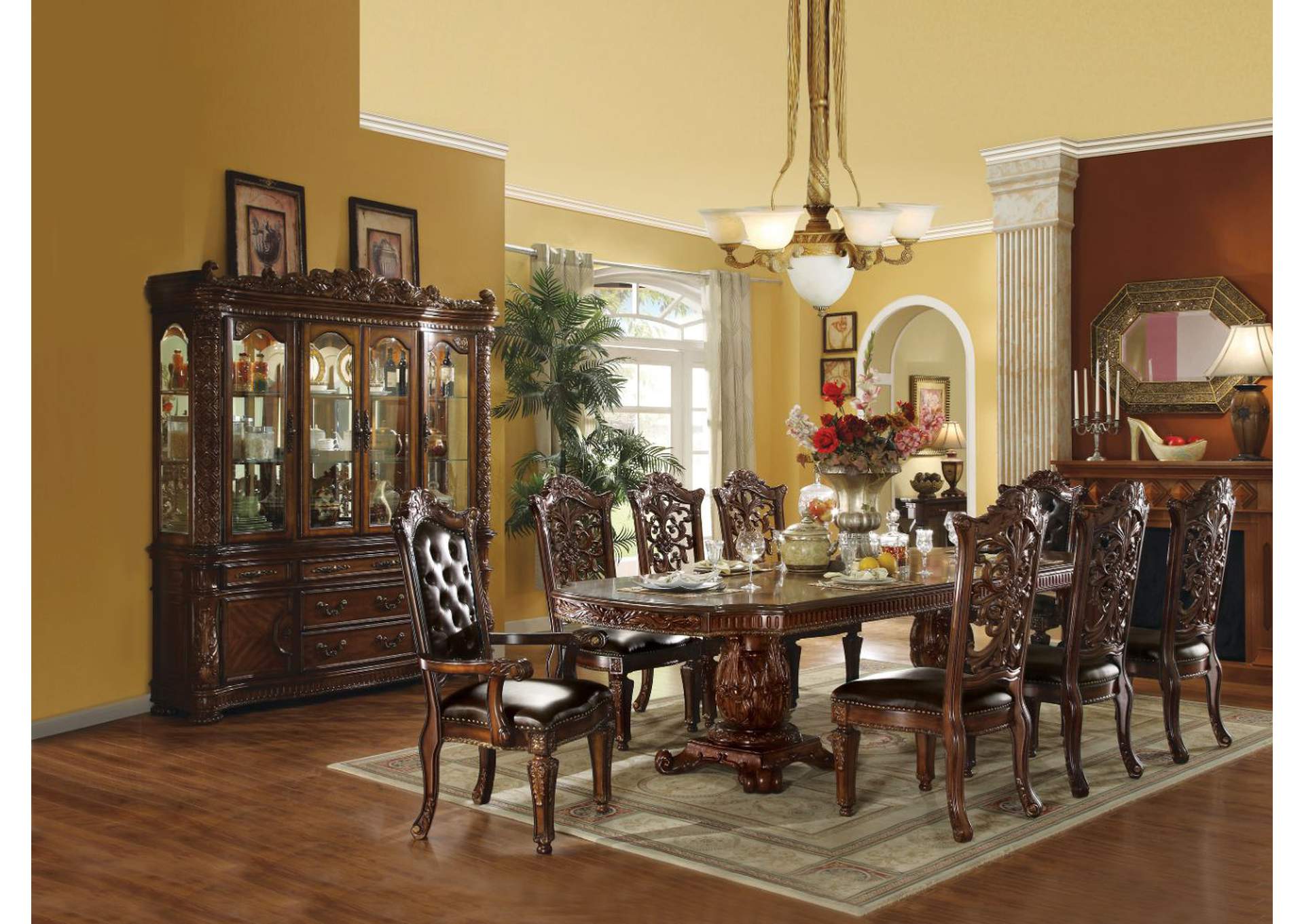 Vendome Dining Table,Acme